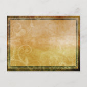 Verheiratet in Fabulous LAS VEGAS Ankündigungspostkarte (Rückseite)