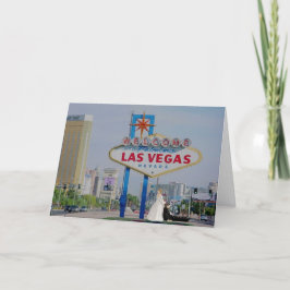 VERHEIRATET IN FABULOUS LAS VEGAS CARD KARTE