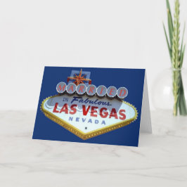 VERHEIRATET IN Fabulous Las Vegas Card Karte