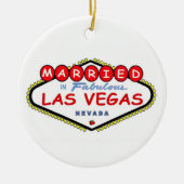 VERHEIRATET in Fabulous Las Vegas Ornament (Vorne)