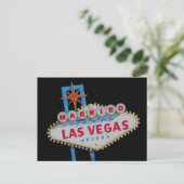 VERHEIRATET in Fabulous Las Vegas Postkarte (Stehend Vorderseite)