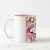 VERHEIRATET in Fabulous Las Vegas Zwei Tone Tasse (Links)