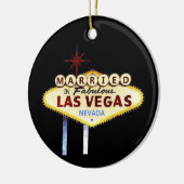 VERHEIRATET in Las Vegas Keepake Ornament (Links)