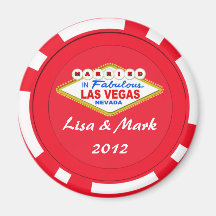 Verheiratet in Las Vegas Magnet