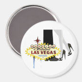Verheiratet in Las Vegas Magnet (Vorderseite/Rückseite)