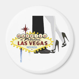 Verheiratet in Las Vegas Magnet