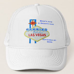 Verheiratet in Las Vegas Truckerkappe