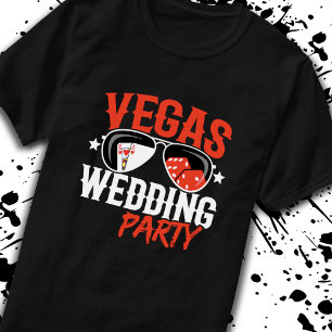 Verheiratet in Las Vegas - Vegas Wedding Party T-Shirt