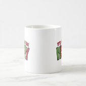 Verheiratet in Vegas Bride Kaffeetasse (Mittel)