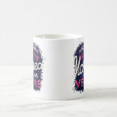 Verheiratet in Vegas Bride Kaffeetasse (Mittel)