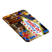 Verheiratet in Vegas Refridgerator Magnet (Rechte Seite)