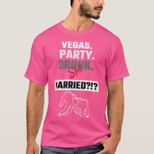Verheiratet in Vegas T-Shirt
