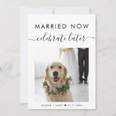 Verheiratet jetzt feiern Spätere Entfaltung des Fo (Vorderseite)