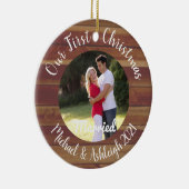 Verheiratet Keramik Ornament (Rechts)