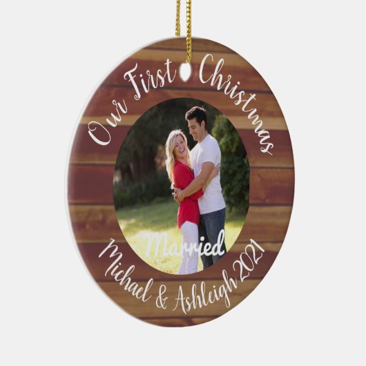 Verheiratet Keramik Ornament (Rechts)