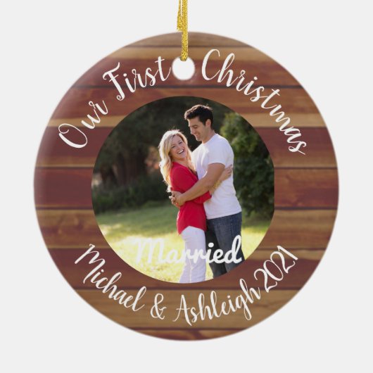 Verheiratet Keramik Ornament (Hinten)