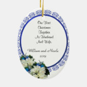 Verheiratet Keramikornament (Hinten)