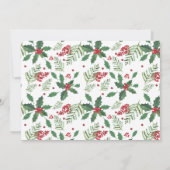 Verheiratet machen wir Urlaub Verlobung Foto (Rückseite)