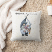 Verheiratet mein Gnomie Kissen (Decke)