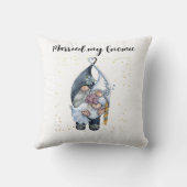 Verheiratet mein Gnomie Kissen (Rückseite)