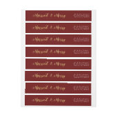 Verheiratet & Merry | Erste WeihnachtsWeihnachten (Bogen)