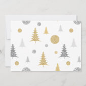 Verheiratet & Merry Festive Glitzer Foto (Rückseite)