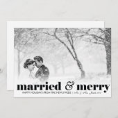 Verheiratet & Merry | Hochzeiten | Weihnachten (Vorne/Hinten)