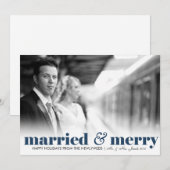 Verheiratet & Merry | Hochzeiten | Weihnachten (Vorne/Hinten)