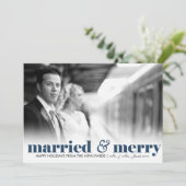 Verheiratet & Merry | Hochzeiten | Weihnachten (Stehend Vorderseite)