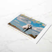 Verheiratet & Merry Wedding Mr & Mrs. First Christ Folieneinladung (Gedreht)