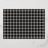 Verheiratet & Merry Wedding Mr & Mrs. First Christ Folieneinladung (Rückseite)