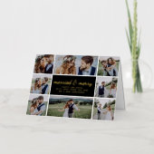 Verheiratet & Merry Wedding Real (Vorderseite)