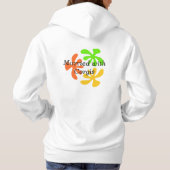 Verheiratet mit Corgis Hoodie (Rückseite)