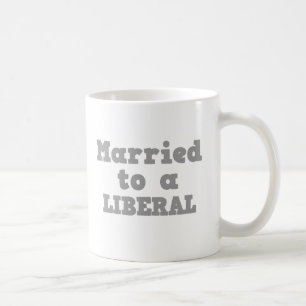 VERHEIRATET MIT EINEM LIBERALEN KAFFEETASSE