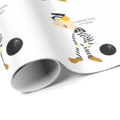 Verheiratet mit Kindern Geschenkpapier (Rolleneckpunkt)