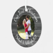 Verheiratet Ornament Aus Metall (Vorderseite links)