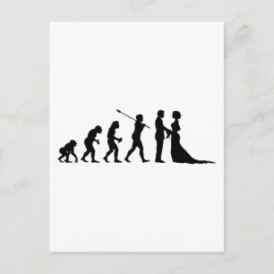 Verheiratet Postkarte