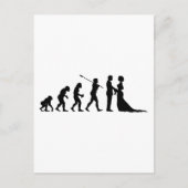 Verheiratet Postkarte (Vorderseite)