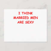 verheiratet postkarte (Vorderseite)