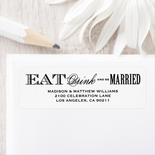 Verheiratet | Rücksendeadresse (Insitu)