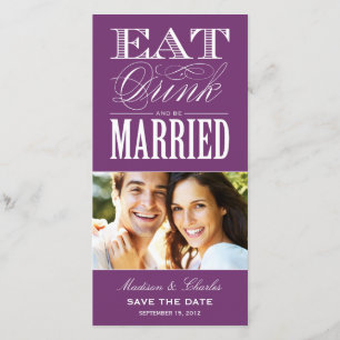 & VERHEIRATET   SAVE THE DATE ANKÜNDIGUNG