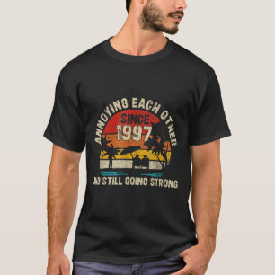 Verheiratet seit 1997 28 Jahre T-Shirt