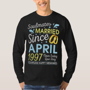 Verheiratet seit April 1997 nie bis 25 Jahre Lov T-Shirt