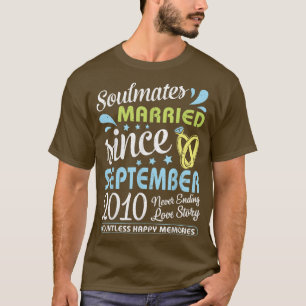 Verheiratet seit September 2010, nie bis 12 Jahre  T-Shirt