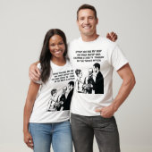 Verheiratet T-Shirt (Unisex)