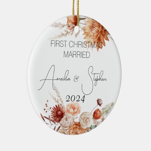 Verheiratet Terracotta auf dem Lande Keramik Ornament (Rechts)