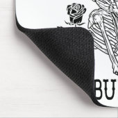 Verheiratet Til' Wir sind begraben Bride Groom Hal Mousepad (Ecke)