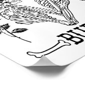 Verheiratet Til' Wir sind begraben Bride Groom Hal Poster (Ecke)