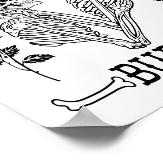 Verheiratet Til' Wir sind begraben Bride Groom Hal Poster (Ecke)