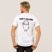 VERHEIRATET Tri-Blend SHIRT (Rückseite voll)